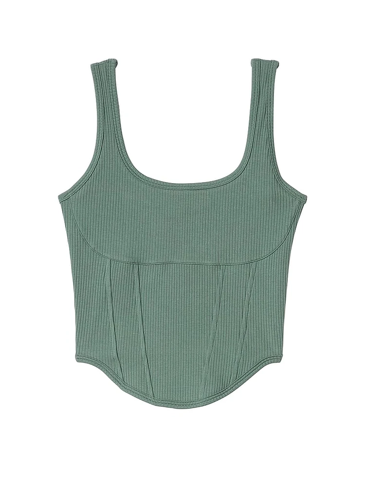 The Cinched Corset Top