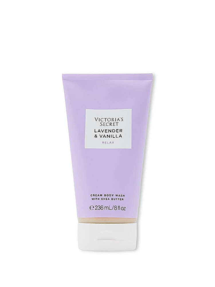 Natural Beauty Cream Body Wash