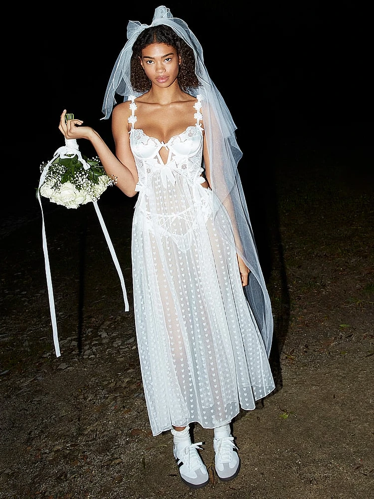 Amore Maxi Slip Dress