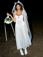 Amore Maxi Slip Dress
