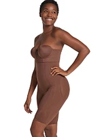 Moderate Compression Invisible Extra High-Waisted Shaper Shorts