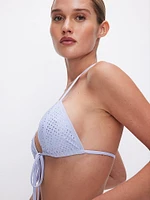 Tie Front Bikini Top