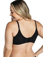 Comfort Wireless Push-Up Bra