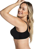 Comfort Wireless Push-Up Bra