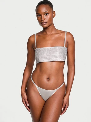 Shine Bandeau Bralette & Panty Set