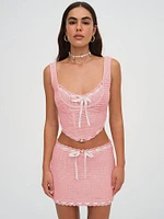 Olina Crochet Top