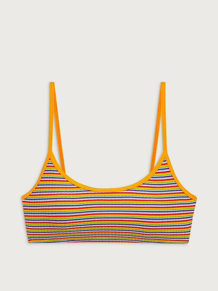 Bay View Striped Rib Top