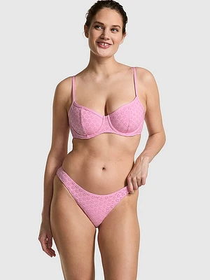 Buttercup Eyelet Bikini Top