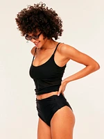 Marseille High-Waist Swim Bottom