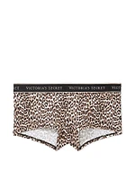 Logo Cotton Boyshort Panty