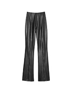 Faux Leather Pants