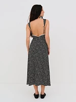 Evangeline Midi Slip Dress