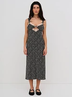 Evangeline Midi Slip Dress