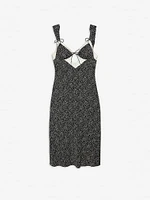 Evangeline Midi Slip Dress