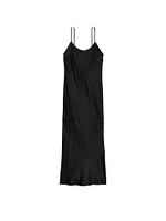 Satin Long Slip