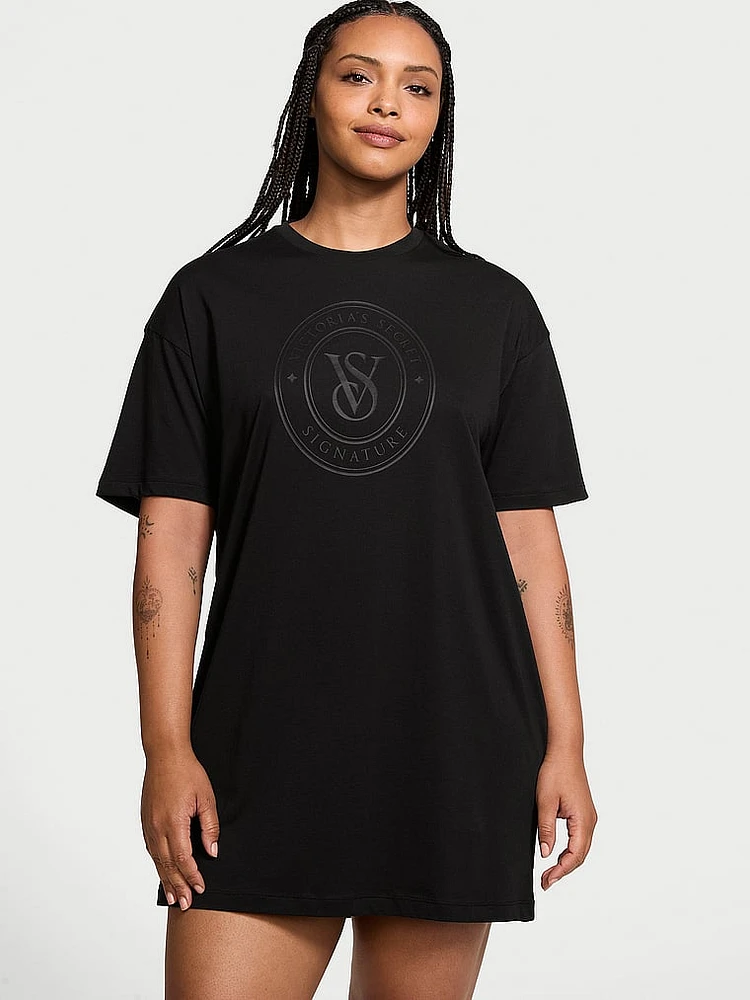 100% Cotton Oversize Pocket Sleep Tee
