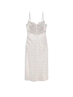 Sabrina Midi Slip Dress