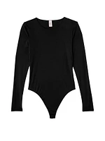Bodywear by Victoria with FeatherSoft™ Innovation Long-Sleeve Bodysuit