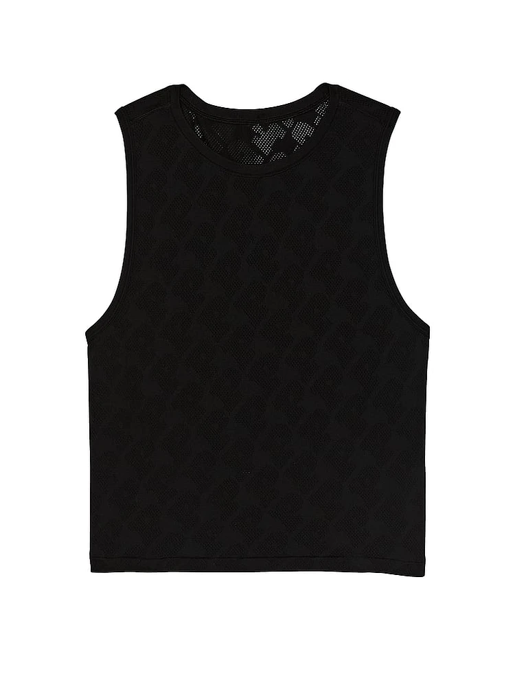 Seamless Drapey Muscle Tank