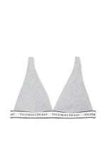 Wireless Cotton Plunge Bralette