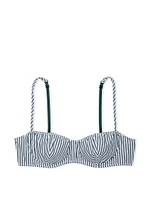 Festive Flannel  Unlined Balconette Bra