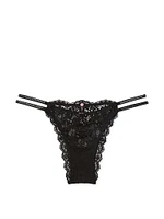 Twinkle Strap Lace Brazilian Panty