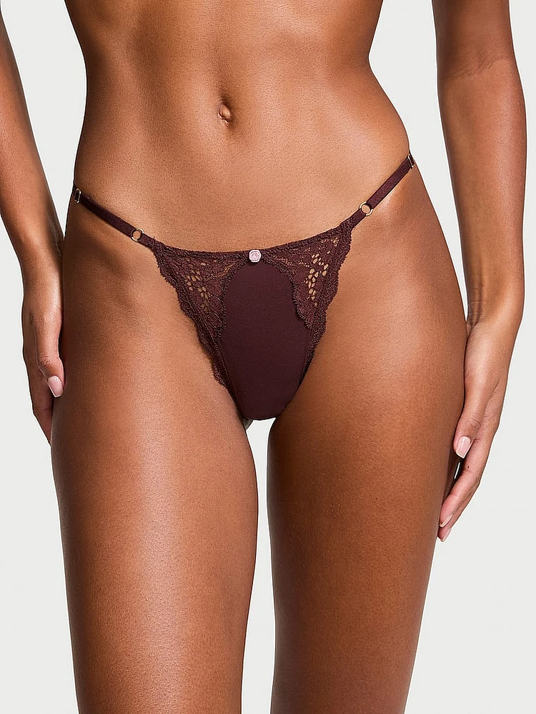 Lace V-String Panty