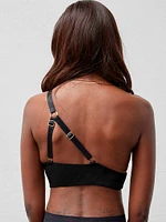 Rachel Unilateral Molded Left Cup Sling Bra