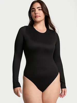 Bodywear by Victoria with FeatherSoft™ Innovation Long-Sleeve Bodysuit