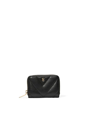 Small Wallet with Zip
