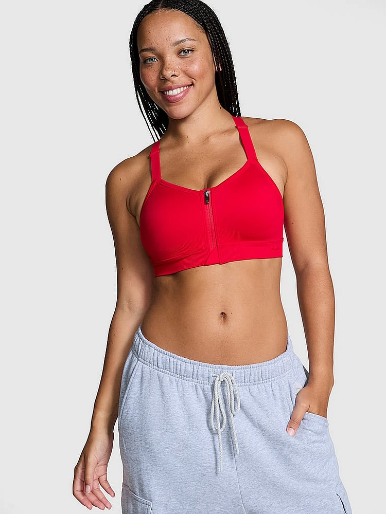 Seamless Air Front-Close High-Support Sports Bra
