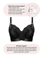 Warrior Soft Cup Wireless Nursing Bra