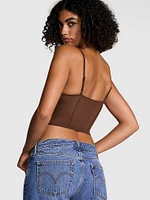 The Cinched Micro Corset Top