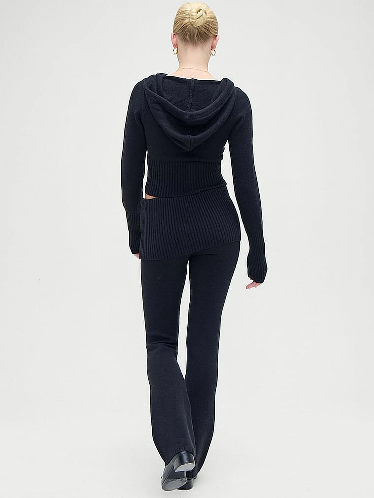 Aimee Cloud Knit Hoodie