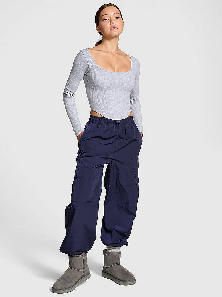 Parachute Cargo Pants