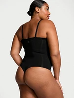Shapewear by Victoria SeamlessShaping™ Strapless Bodysuit