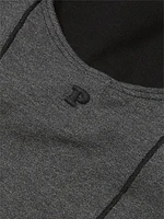 All-Day Cotton Scoop Longline Sports Bra