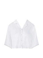 Pearl Luxury Satin Shirt