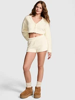 Co-ZZZy Fleece Boxy Pajama Shorts