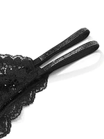 Twinkle Strap Lace Brazilian Panty