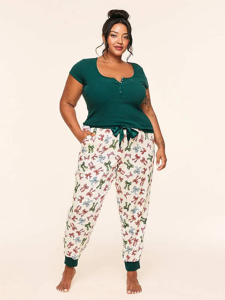 Caileigh Tee + Jogger Set