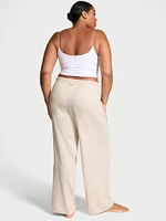 Luxe Crème Knit Lounge Pants