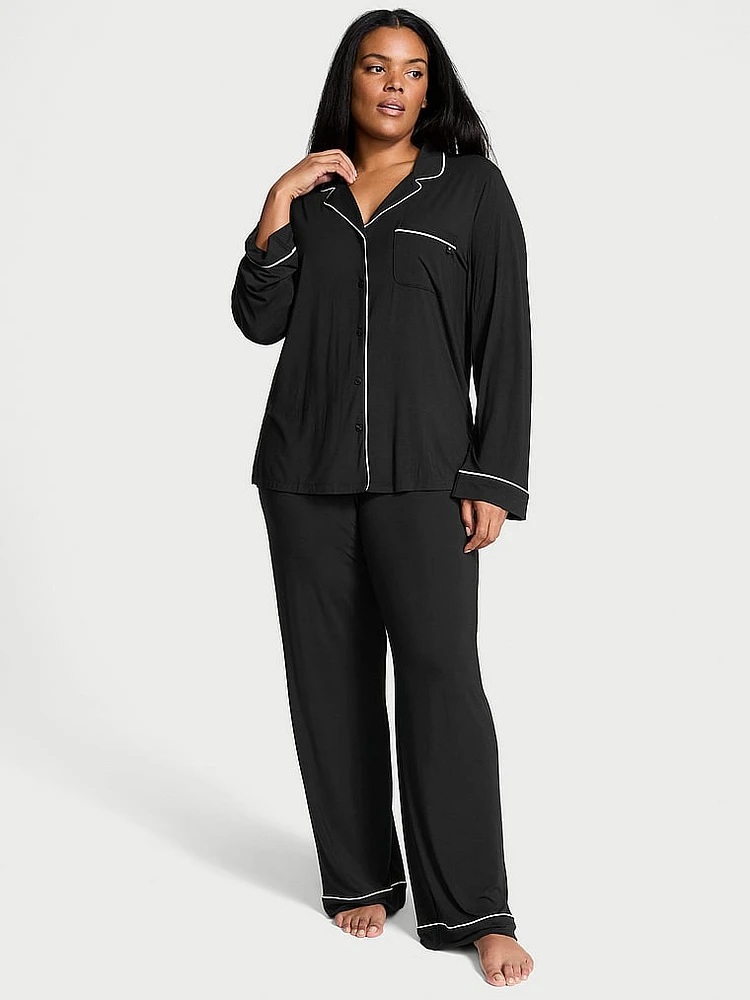 Ultra-Fine Modal Long Pajama Set