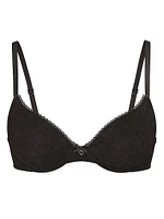 Invisible Lift Unlined Smooth Demi Bra