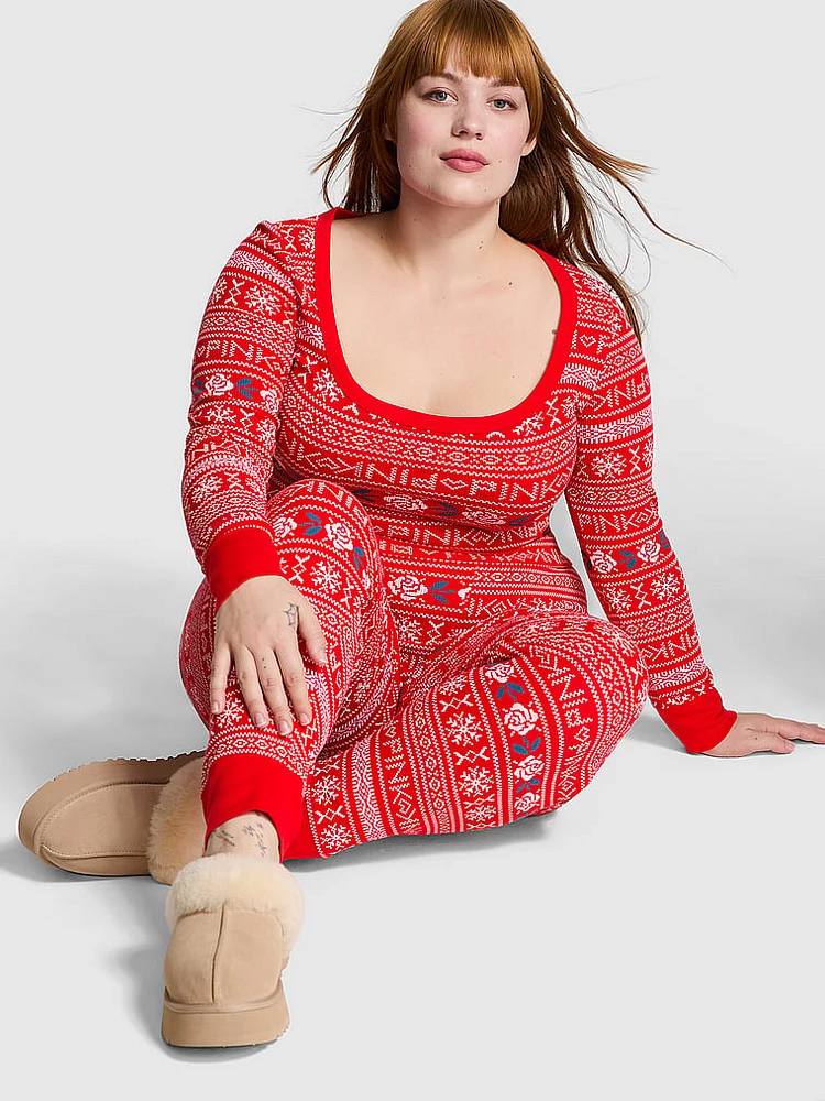 Thermal Long Pajama Set