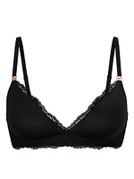 Lace Wing Wireless Nursing Bra
