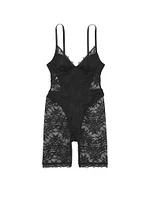 Rose Lace Short Bodysuit