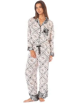 Long Sleeve Shirt + Pant Set