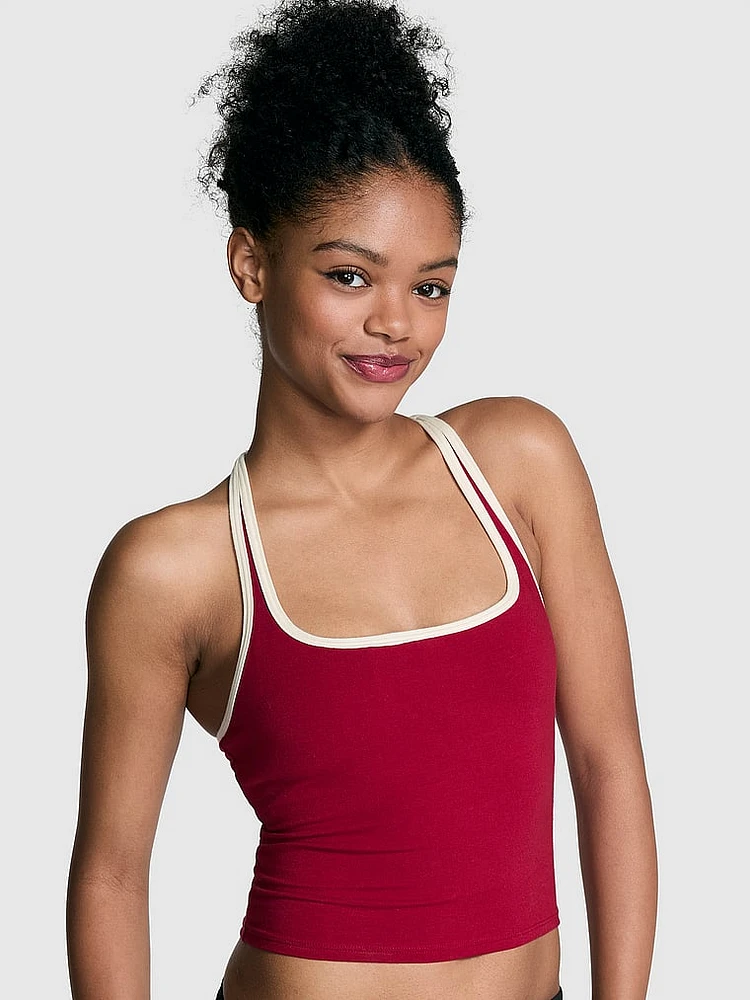 All-Day Cotton Tank Top