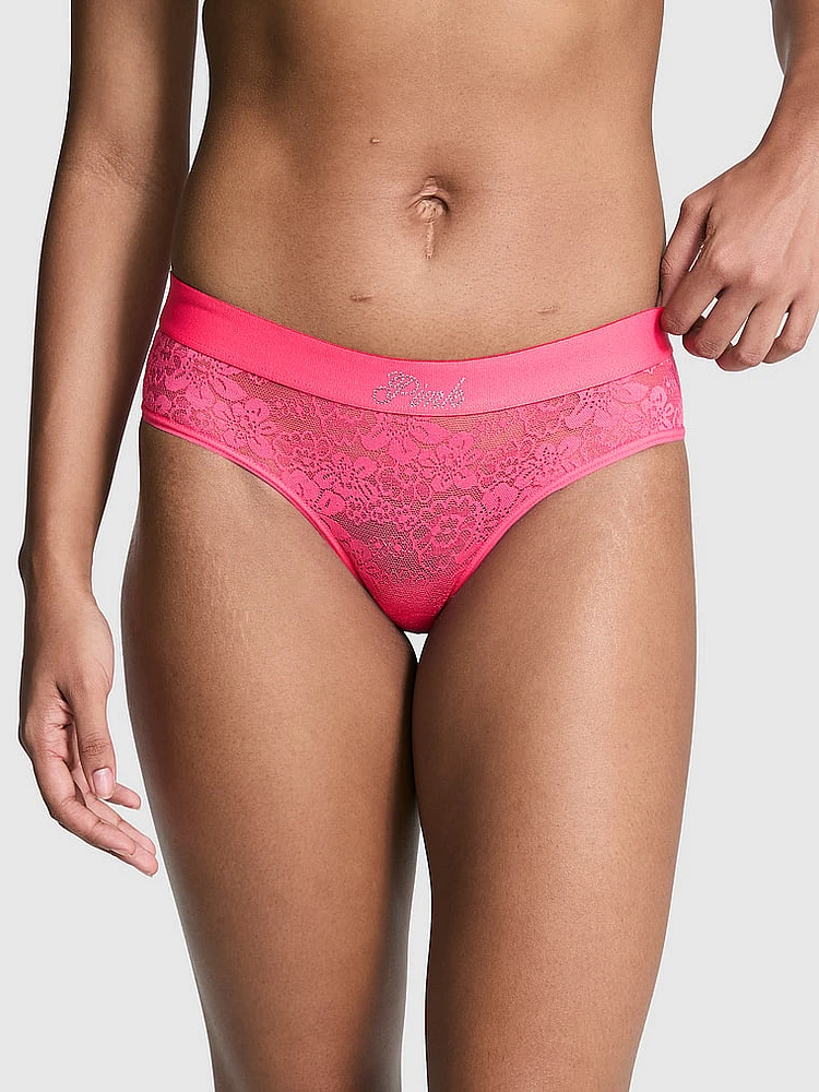 Lacie Logo Hiphugger Panty